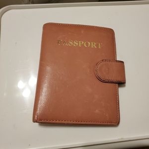 Passport Peach Holder